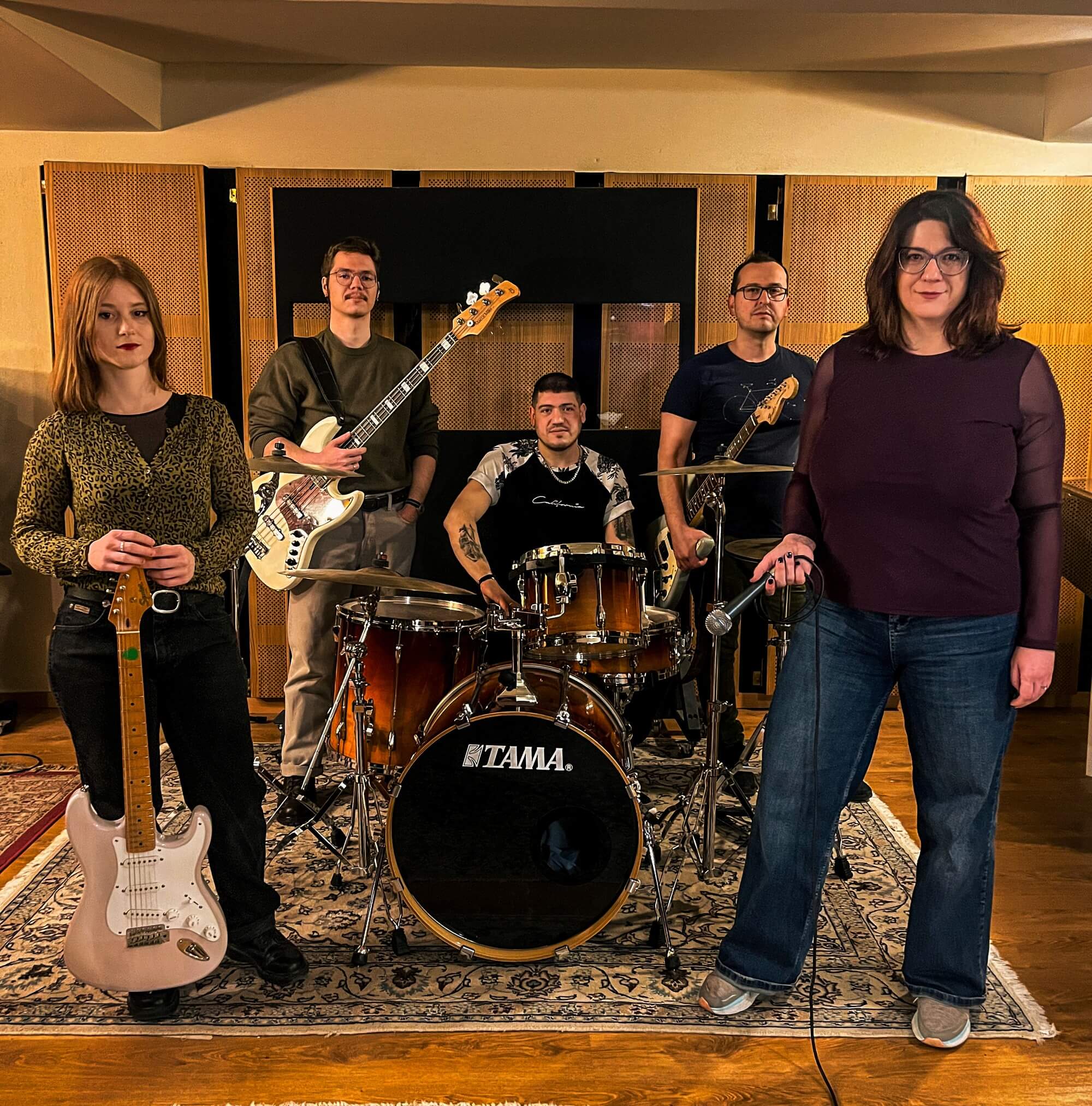 Rust n Groove Rehearsal